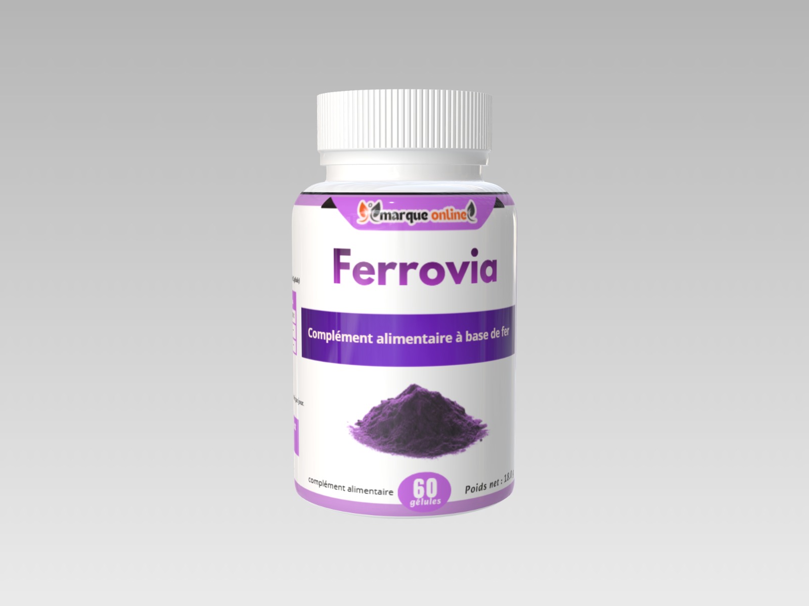 Ferrovia 60 gelules