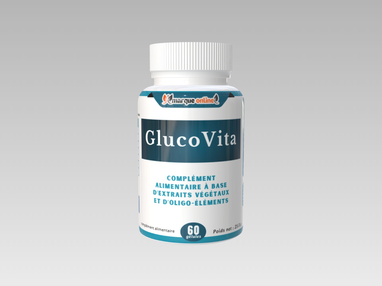 GlucoVita 60 gelules