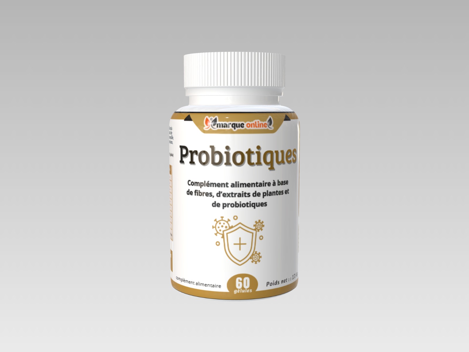 Probiotiques 60 gelules
