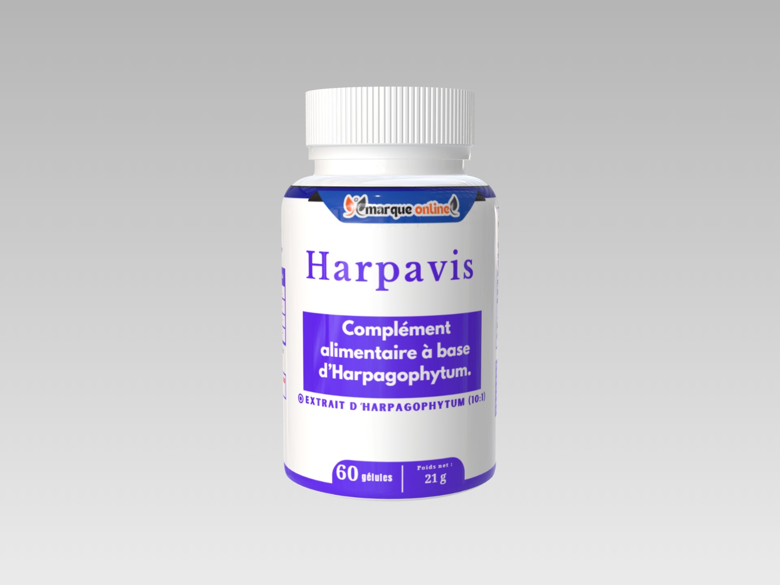 Harpavis 60 gelules