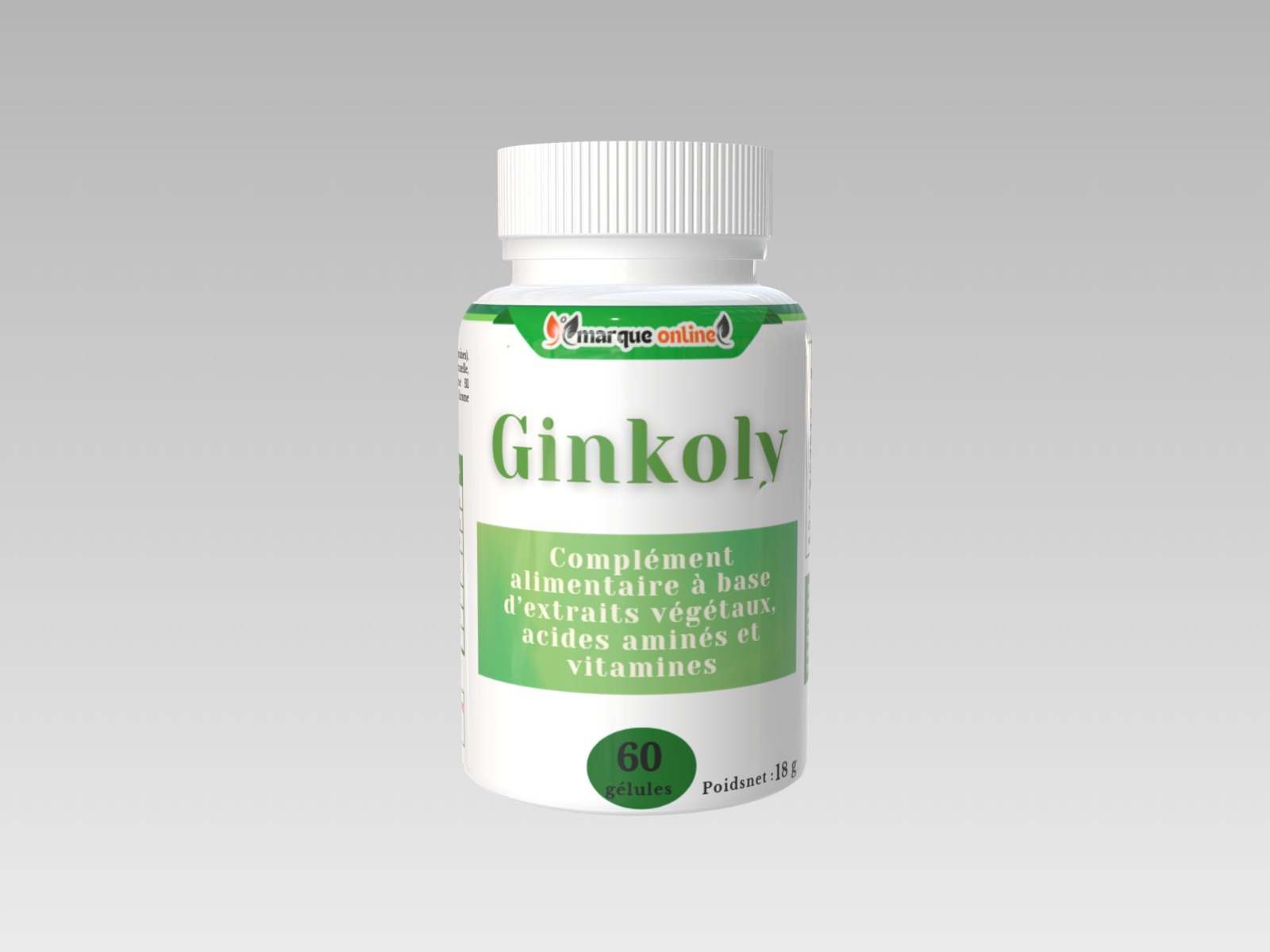 Ginkoly 60 gelules