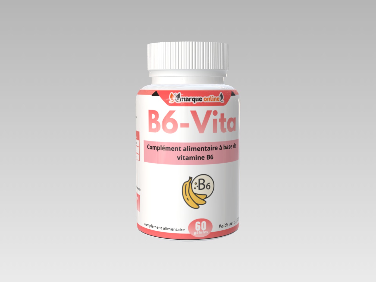 B6-Vita 60 gelules