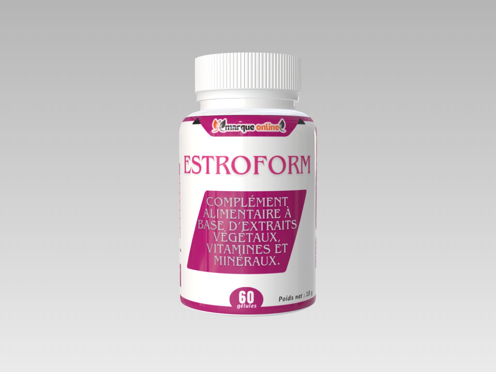 Estroform 60 gelules