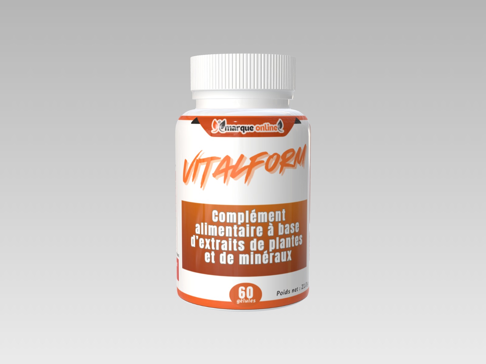 Vitalform 60 gelules