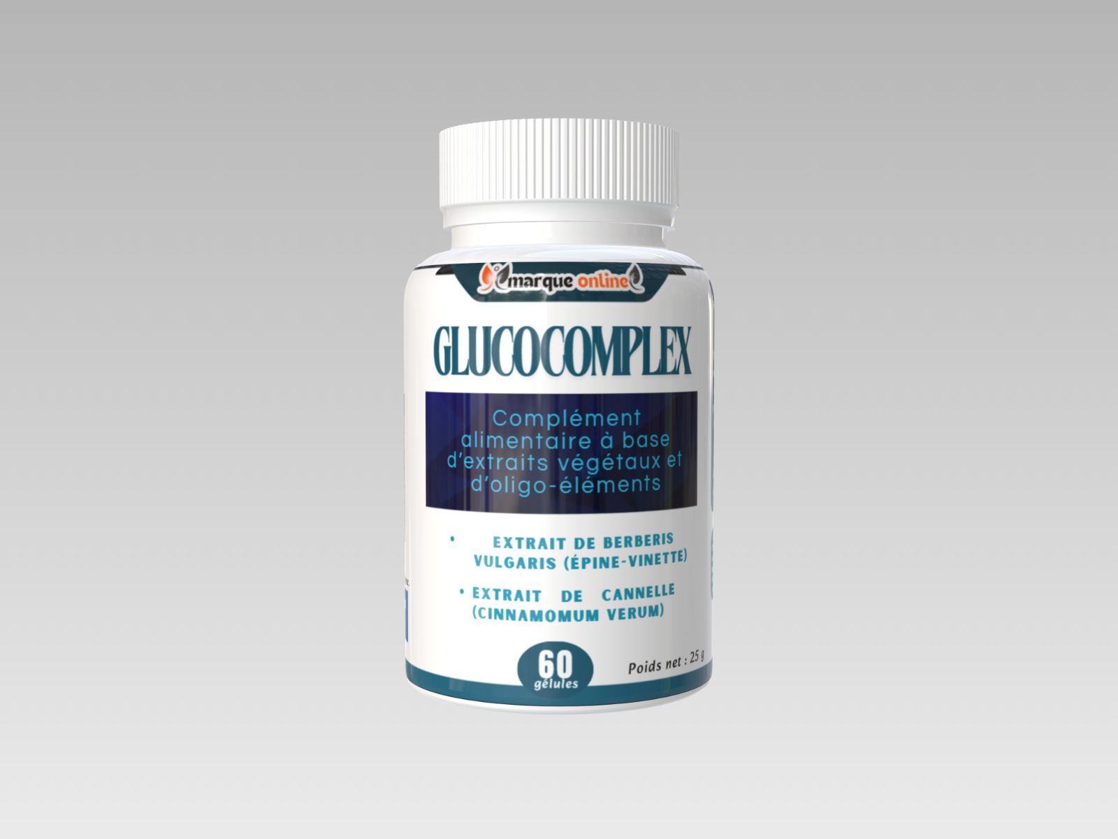 GlucoComplex 60 gelules