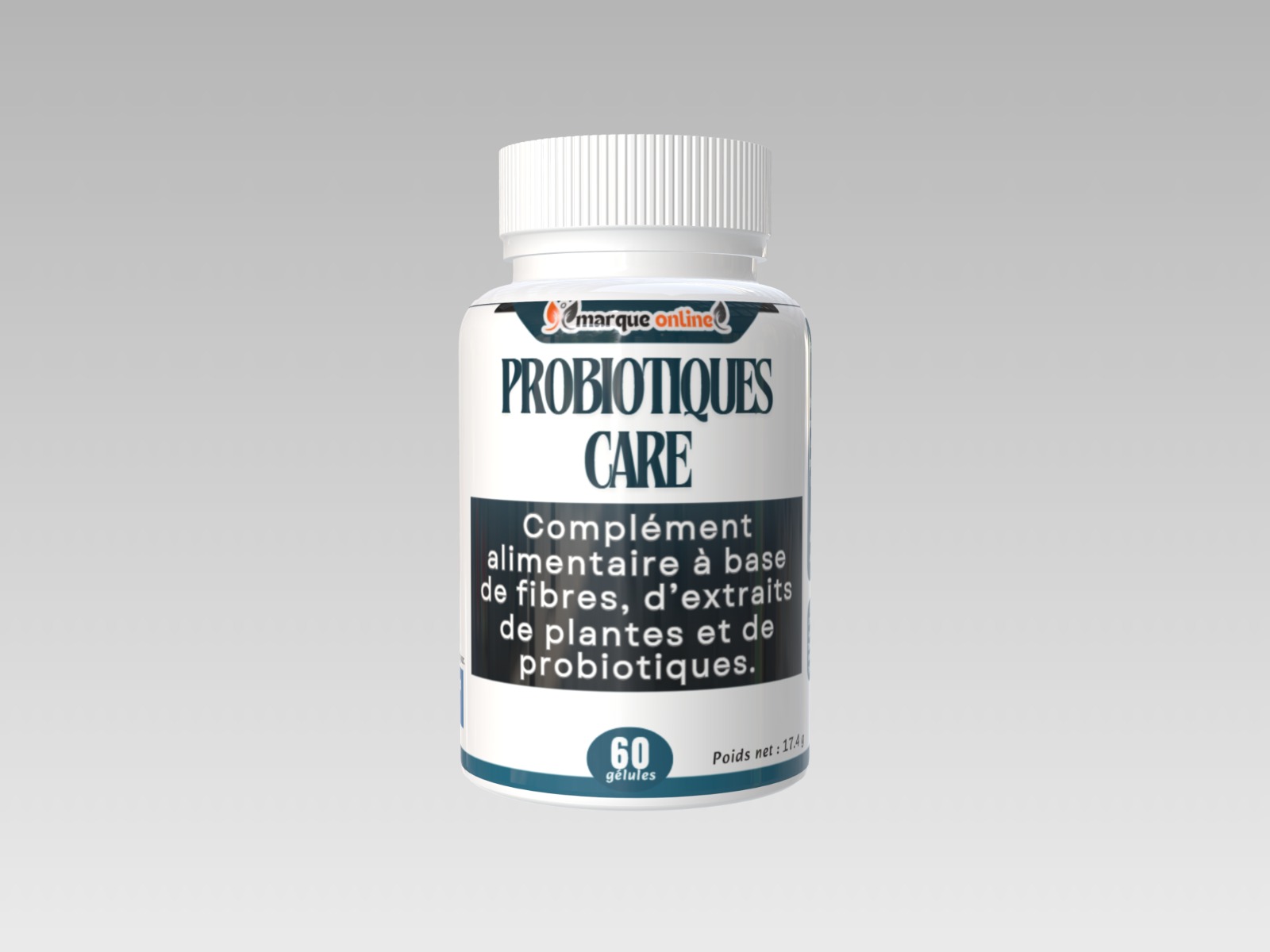 Probiotiques Care 60 gelules