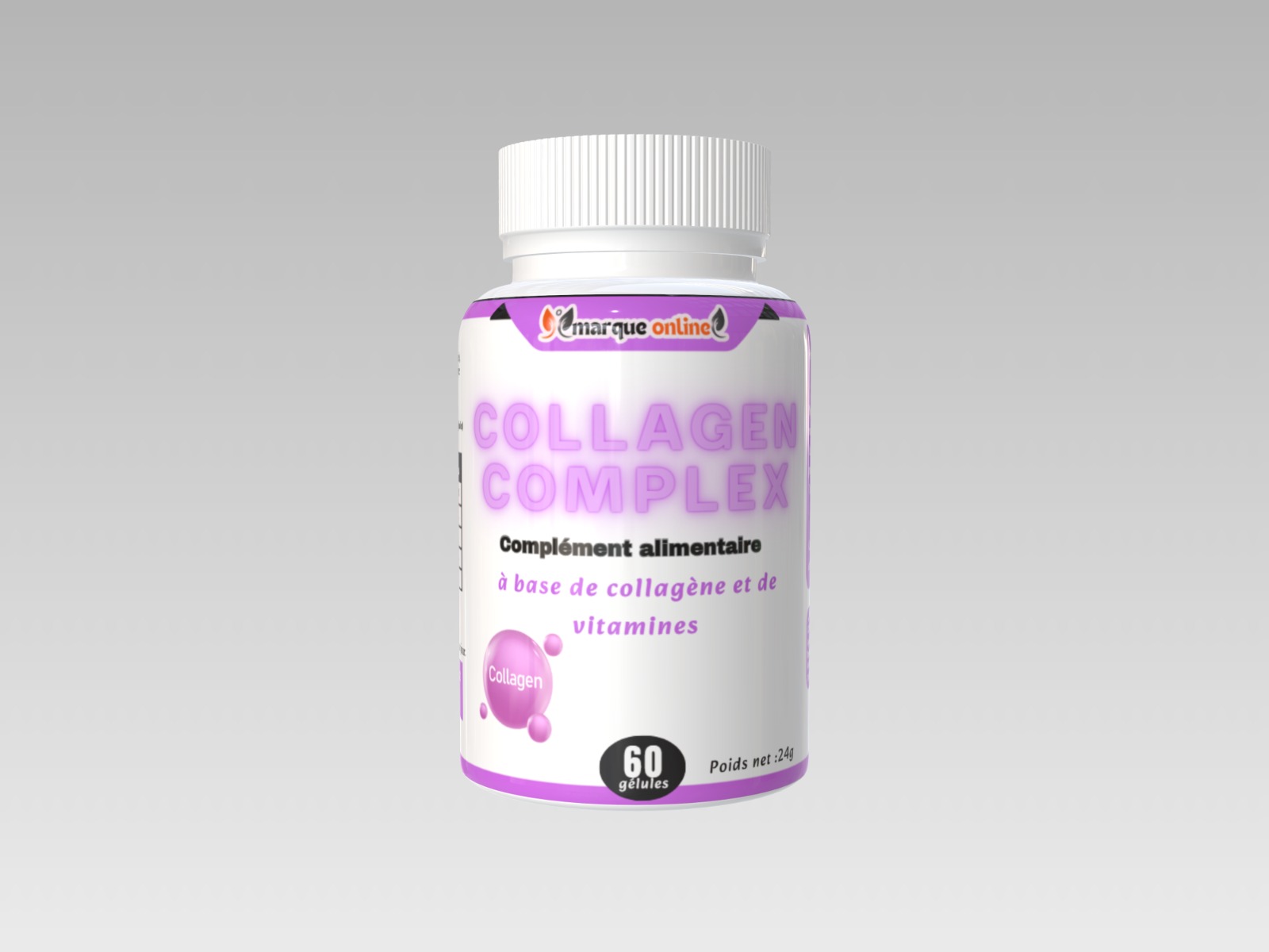Collagen Complex 60 gelules
