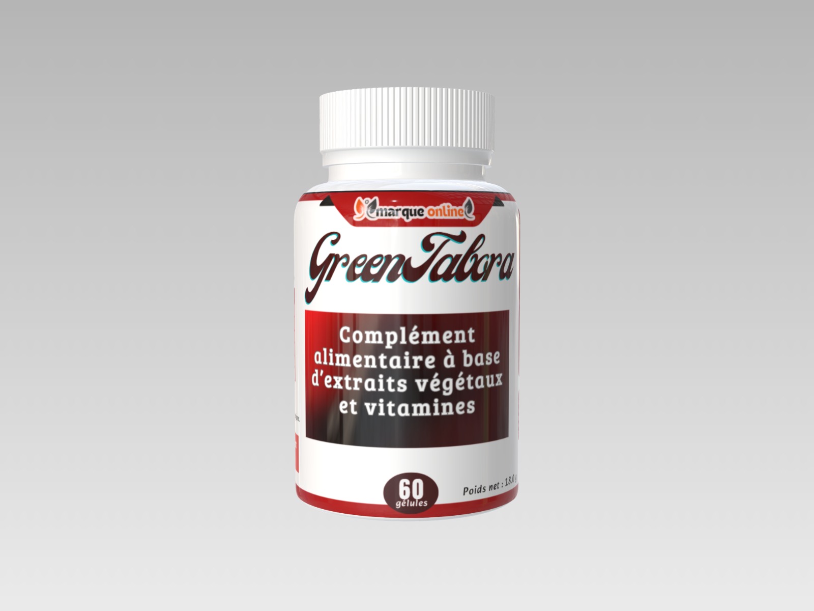 GreenTabora 60 gelules