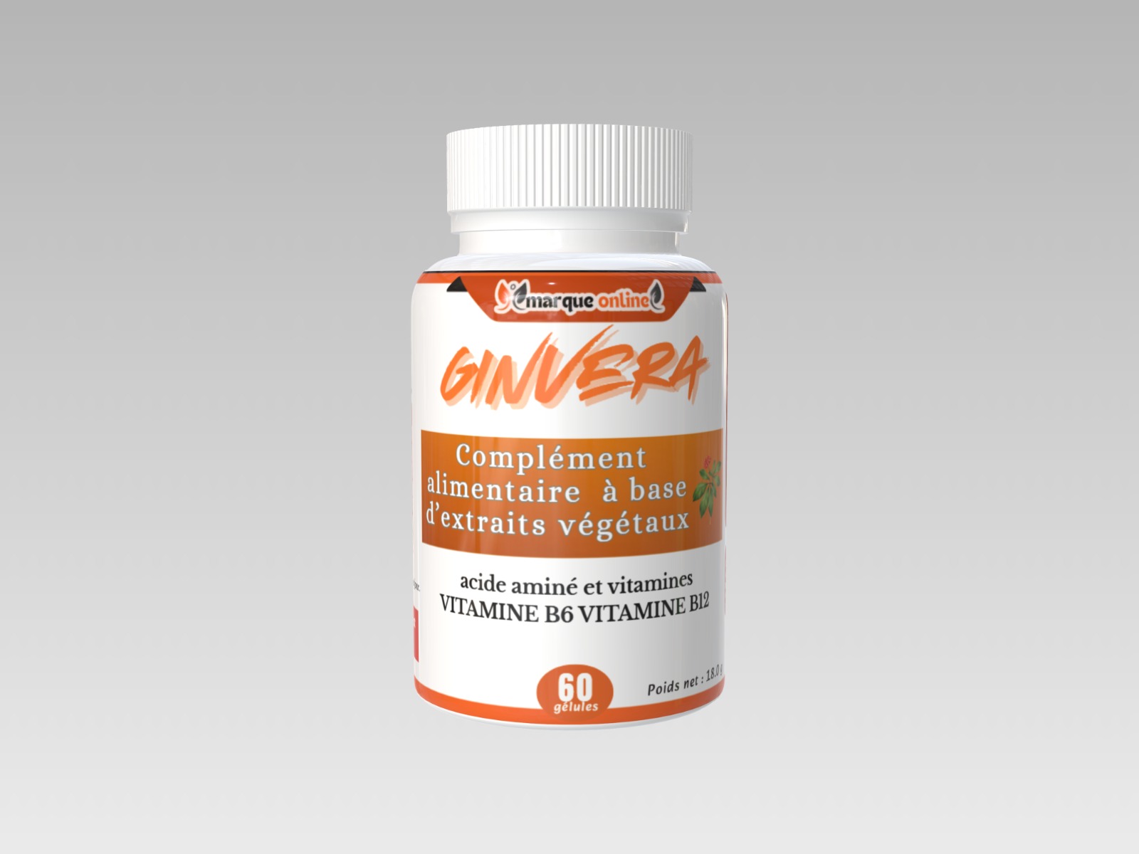 Ginvera 60 gelules