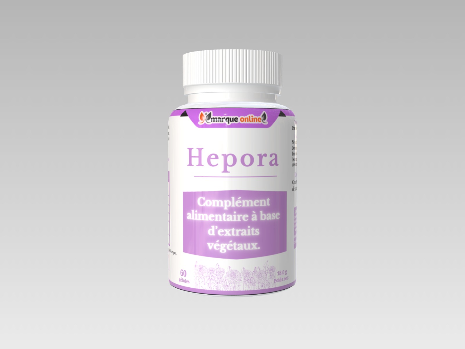 Hepora 60 gelules