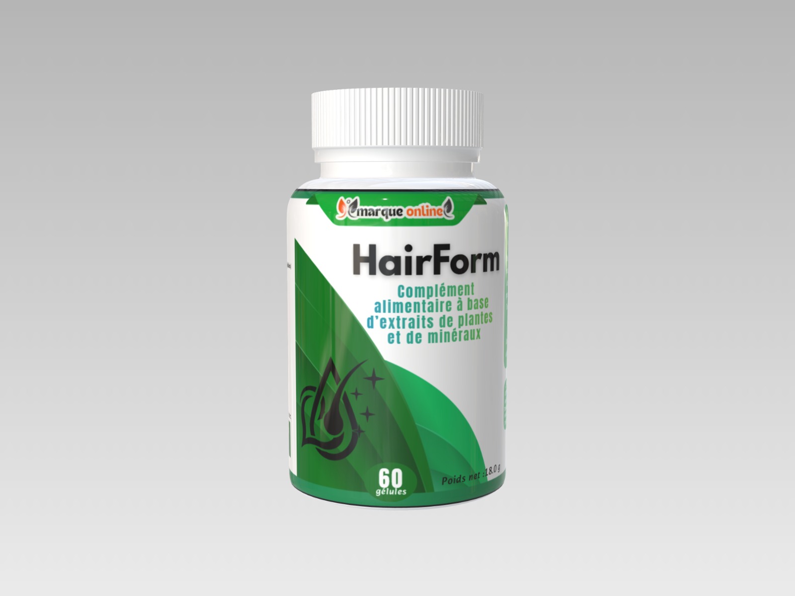 HairForm 60 gelules
