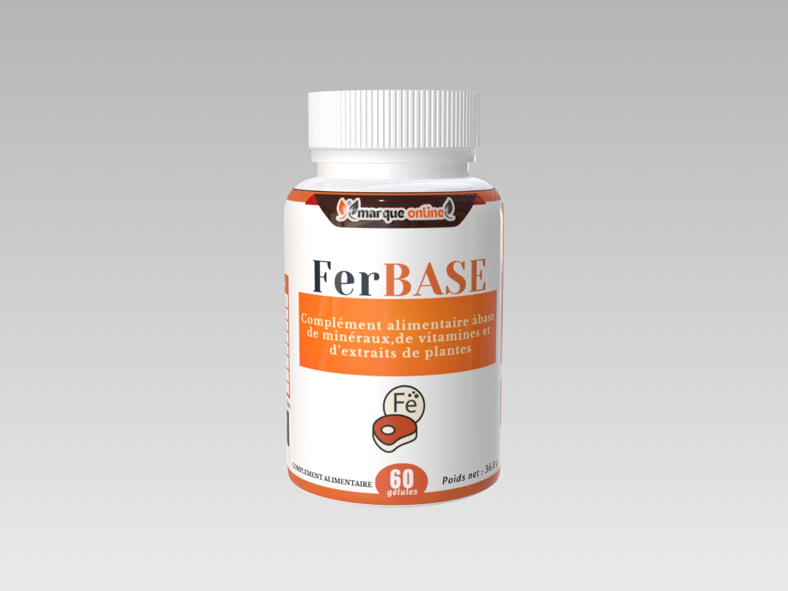 FerBase 60 gelules