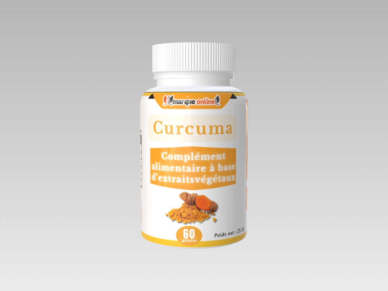 Curcuma 60 gelules