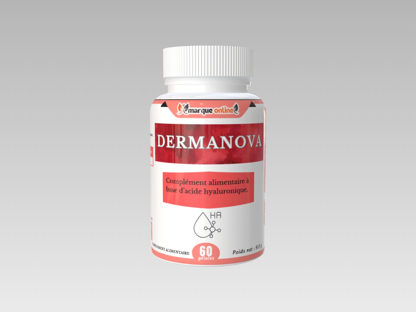 Dermanova 60 gelules