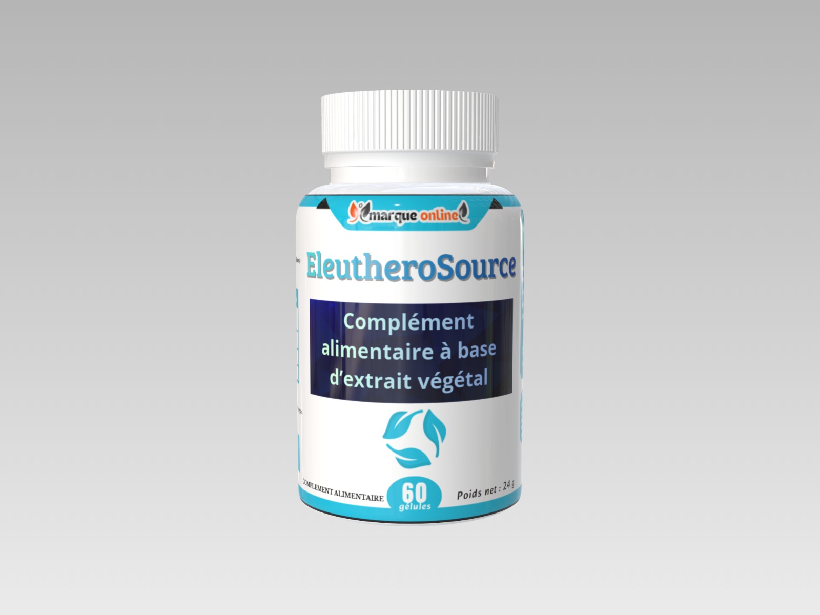 EleutheroSource 60 gelules