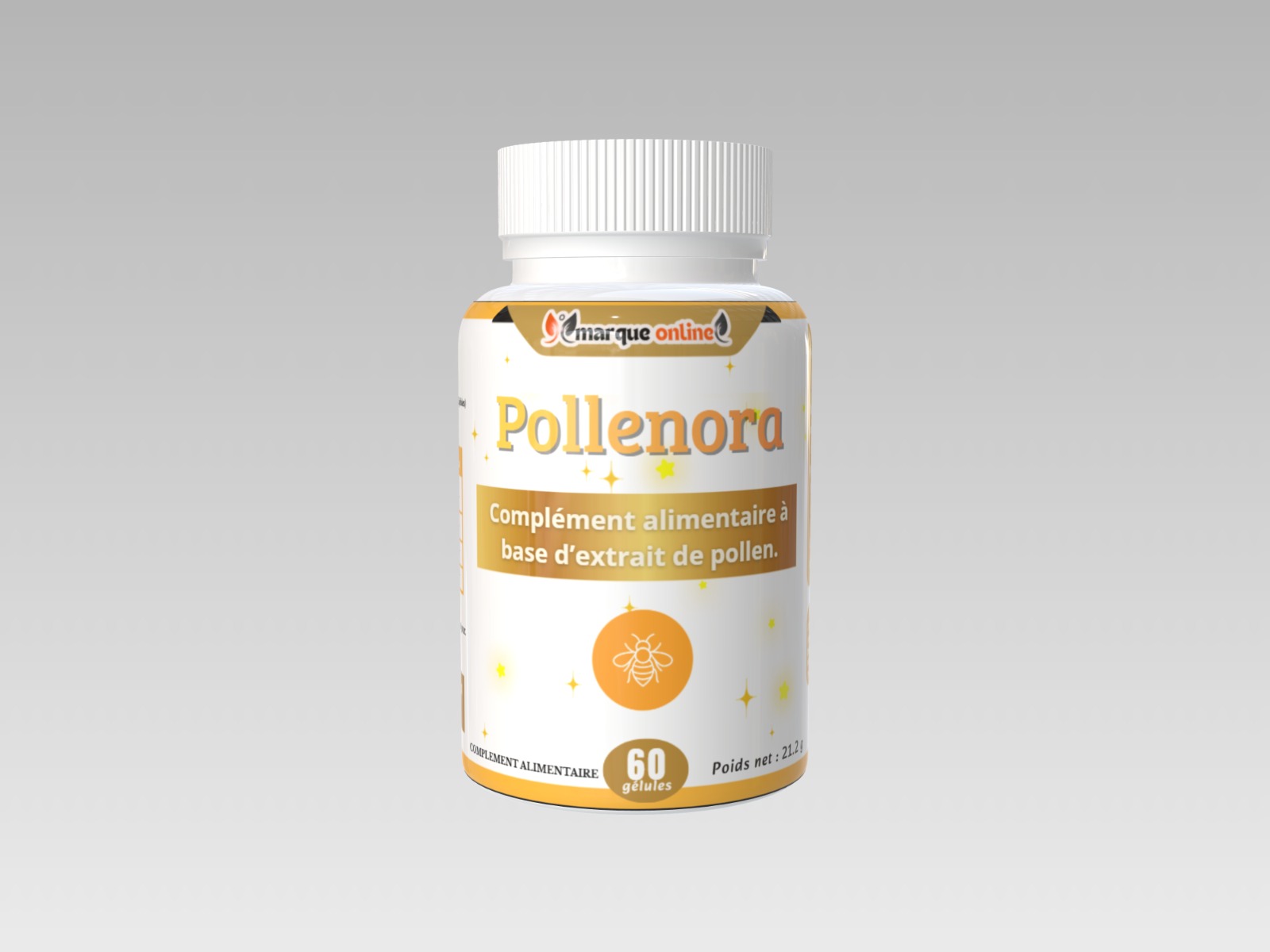 Pollenora 60 gelules