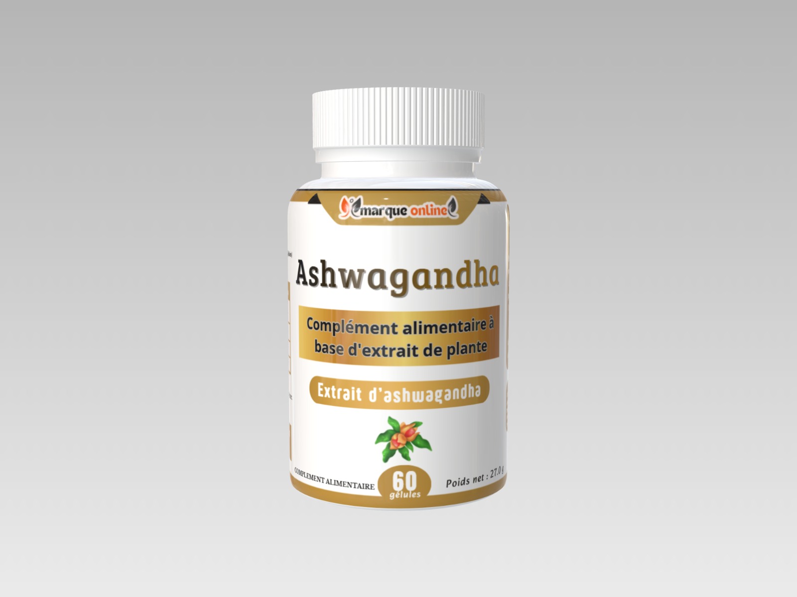Ashwagandha 60 gelules