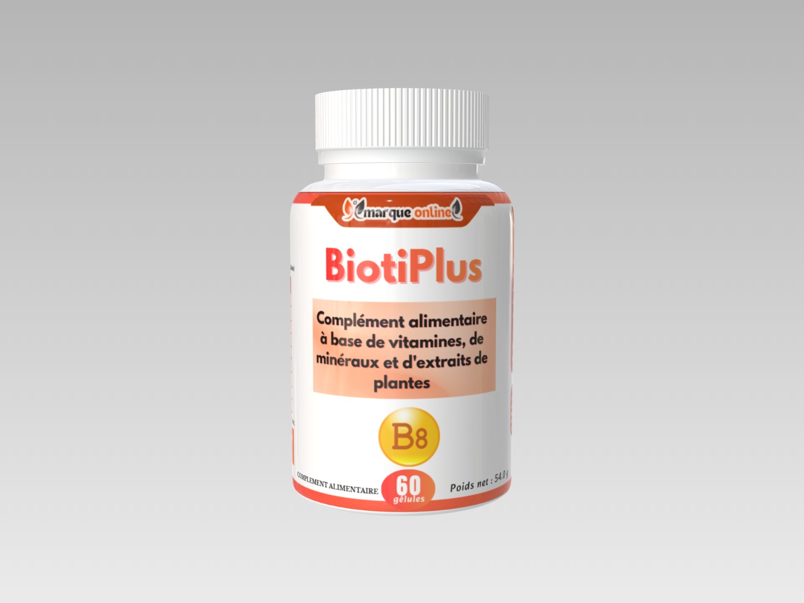 BiotiPlus 60 gelules