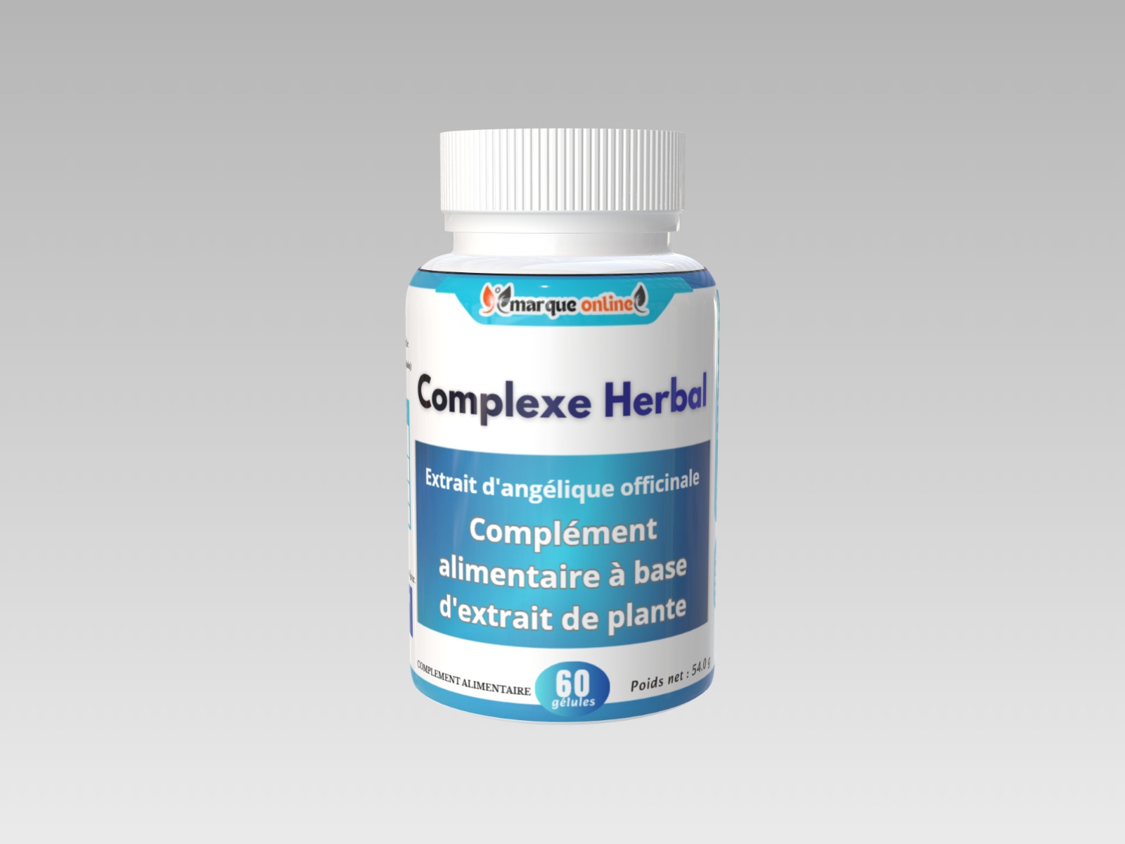 Complexe Herbal 60 gelules