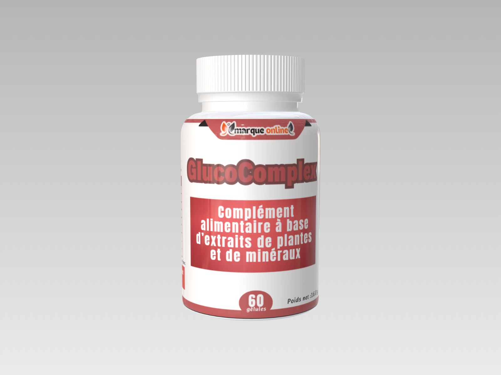 GlucoComplex 60 gelules