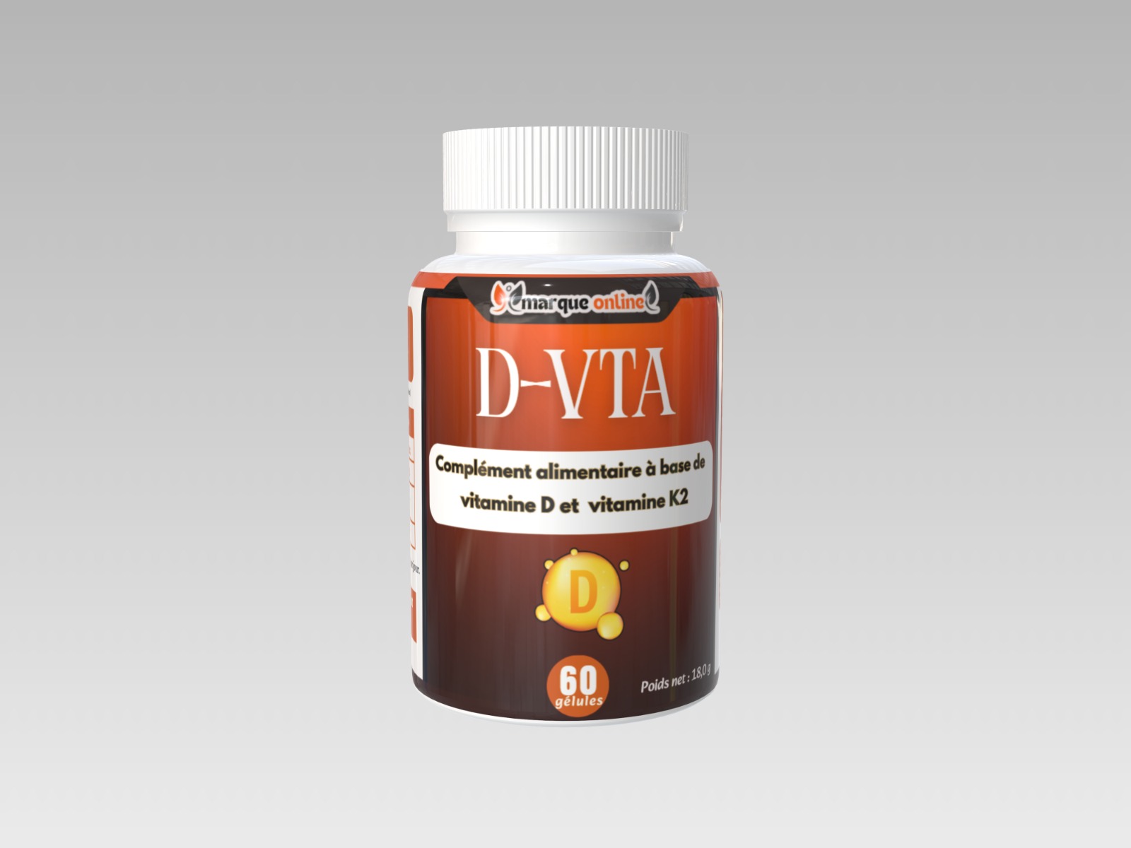 D-VITA 60 gelules