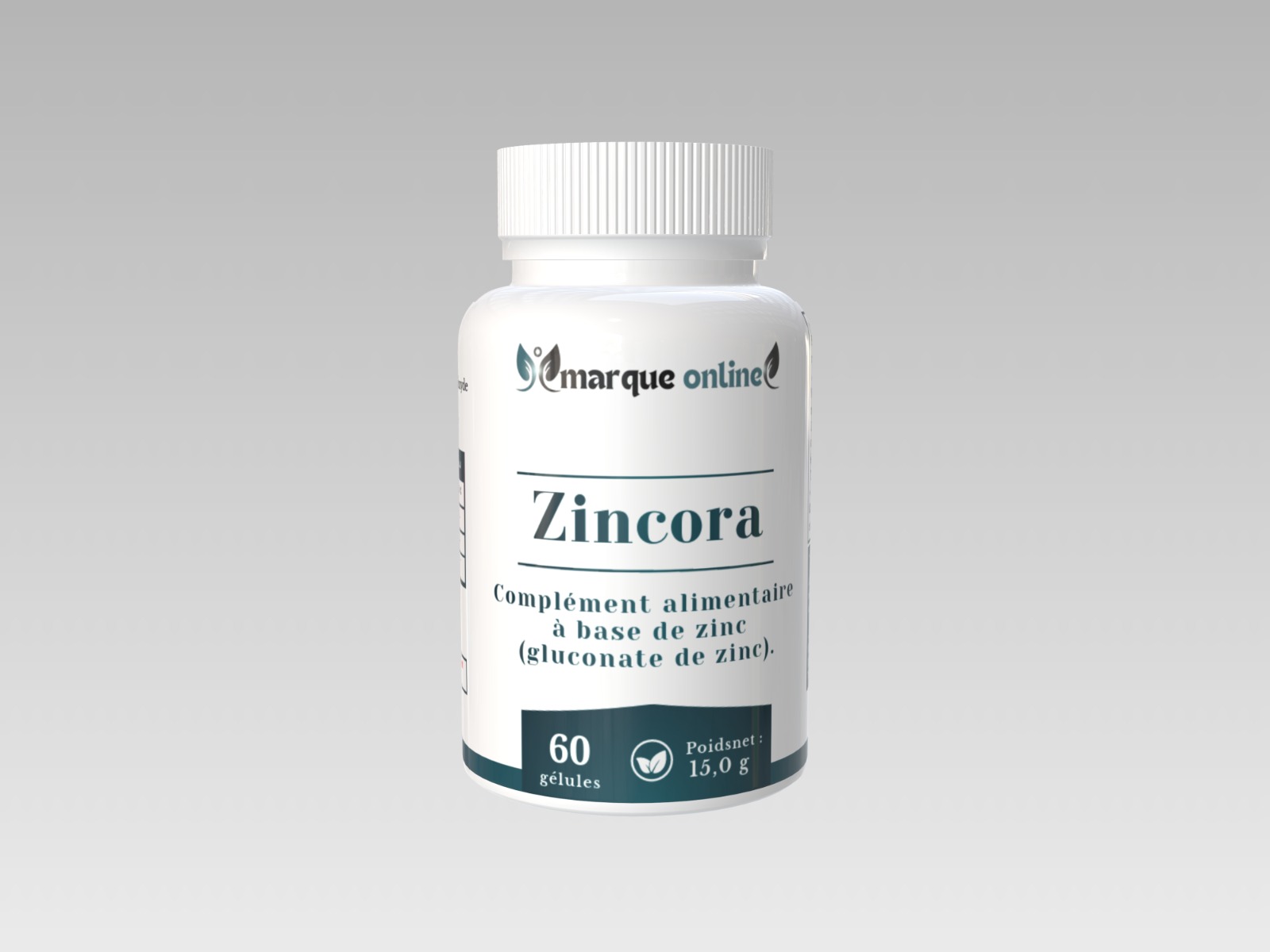 Zincora 60 gelules