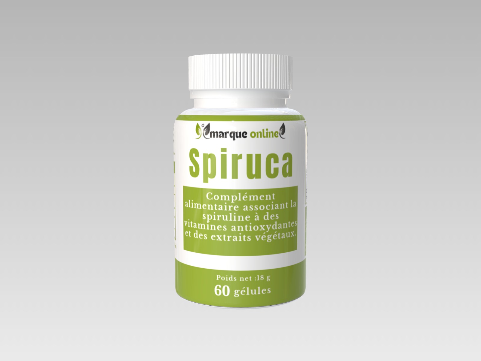 Spiruca 60 gelules