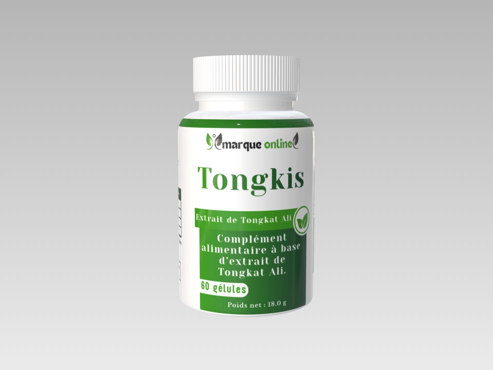 Tongkis 60 gelules