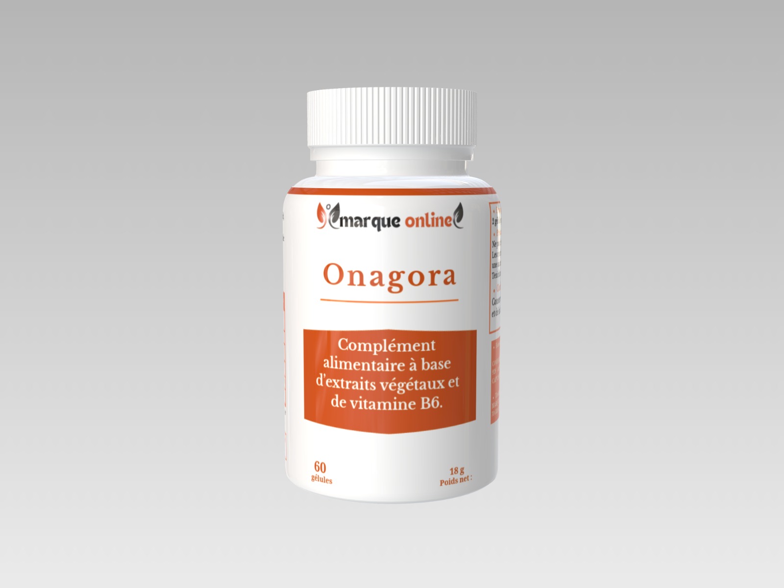 Onagora 60 gelules