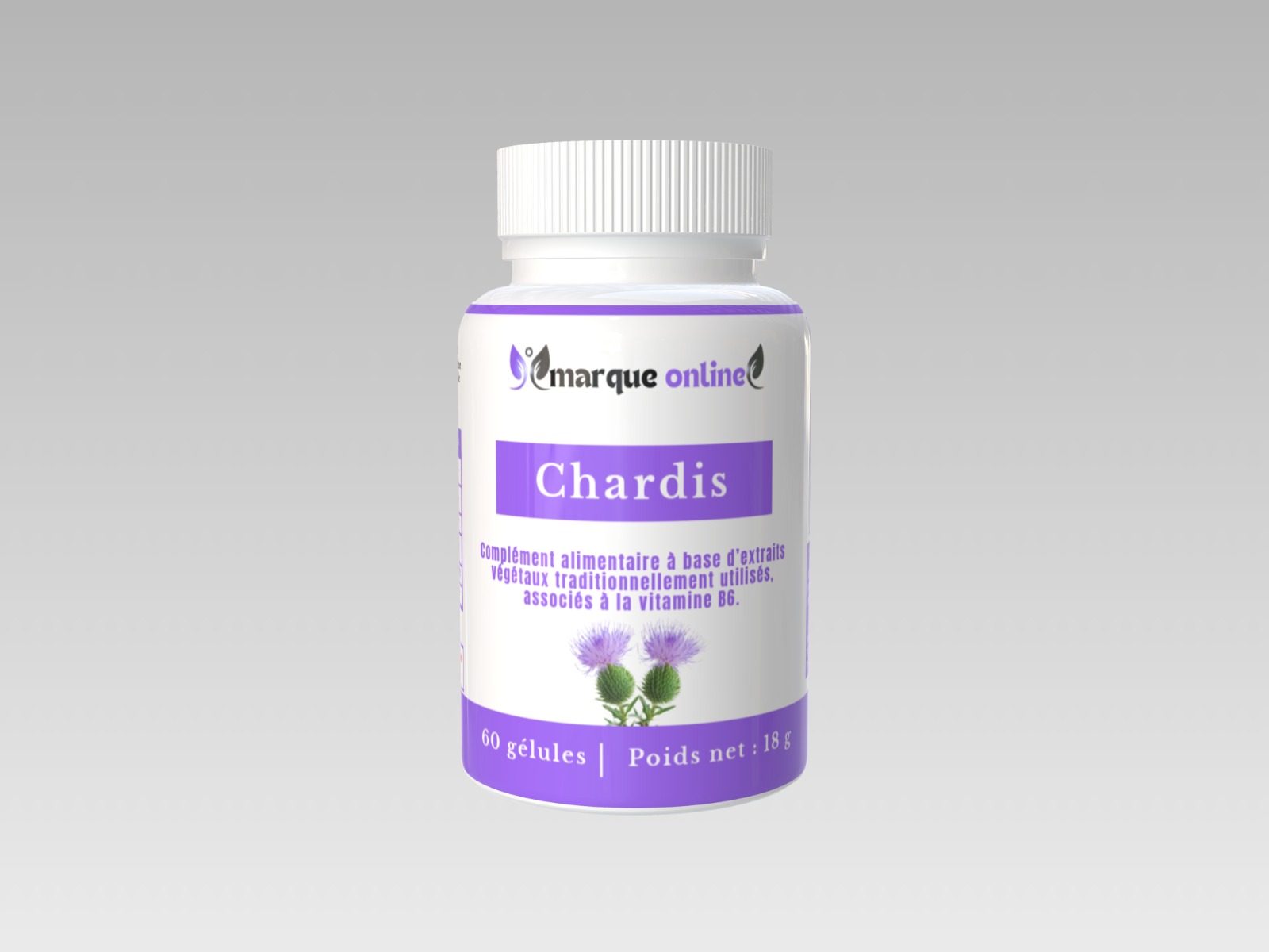 Chardis 60 gelules