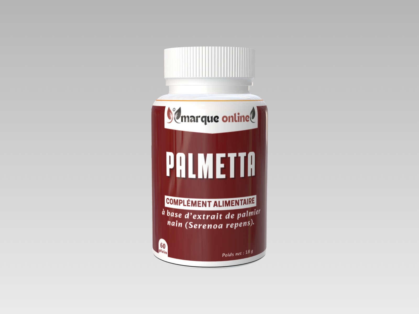Palmetta 60 gelules