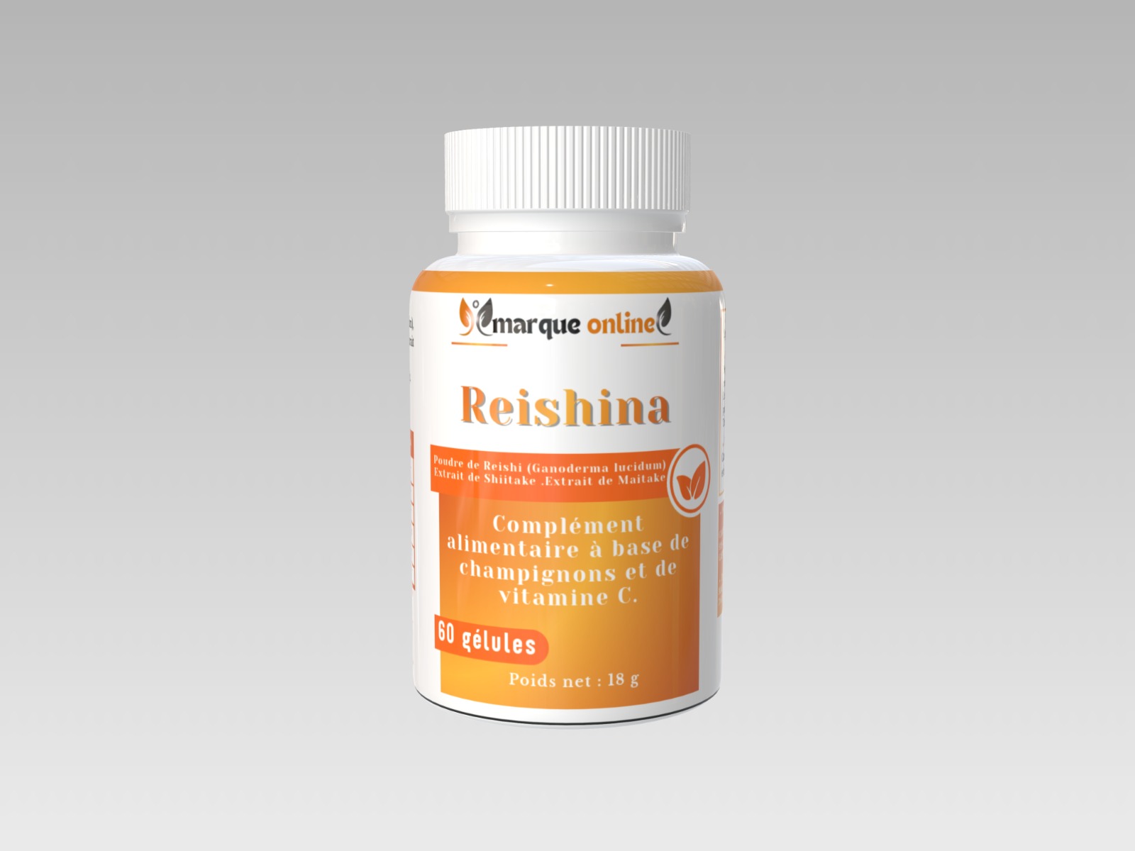 Reishina 60 gelules