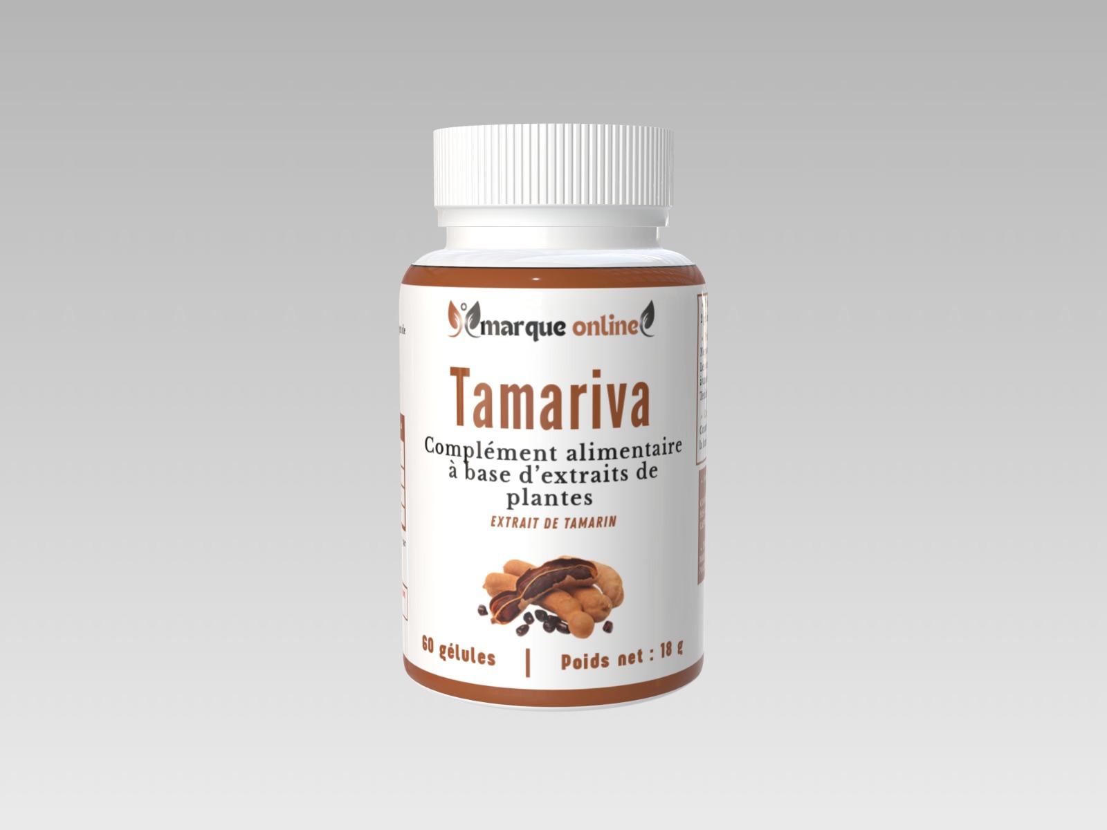 Tamariva 60 gelules