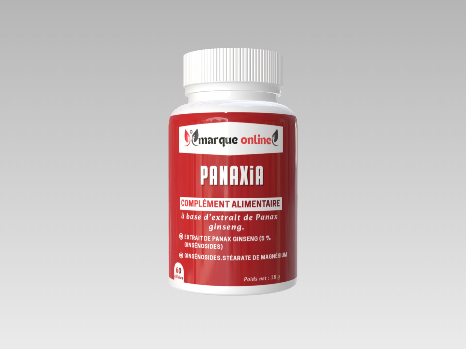 Panaxia 60 gelules