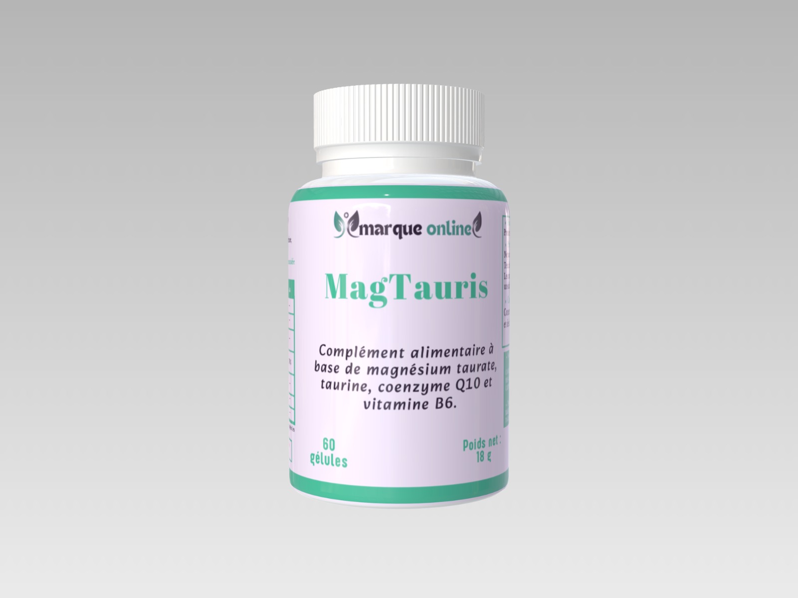MagTauris 60 gelules
