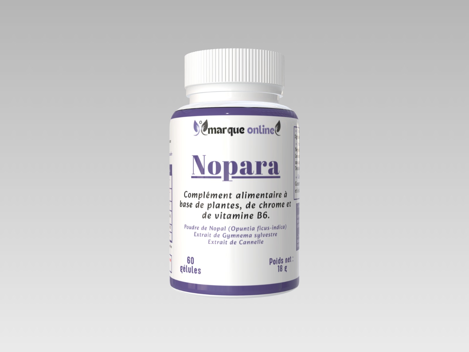 Nopara 60 gelules