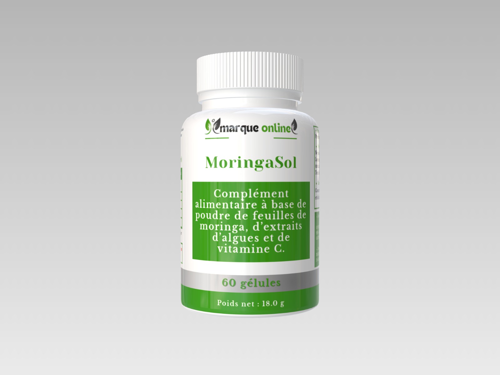MoringaSol 60 gelules