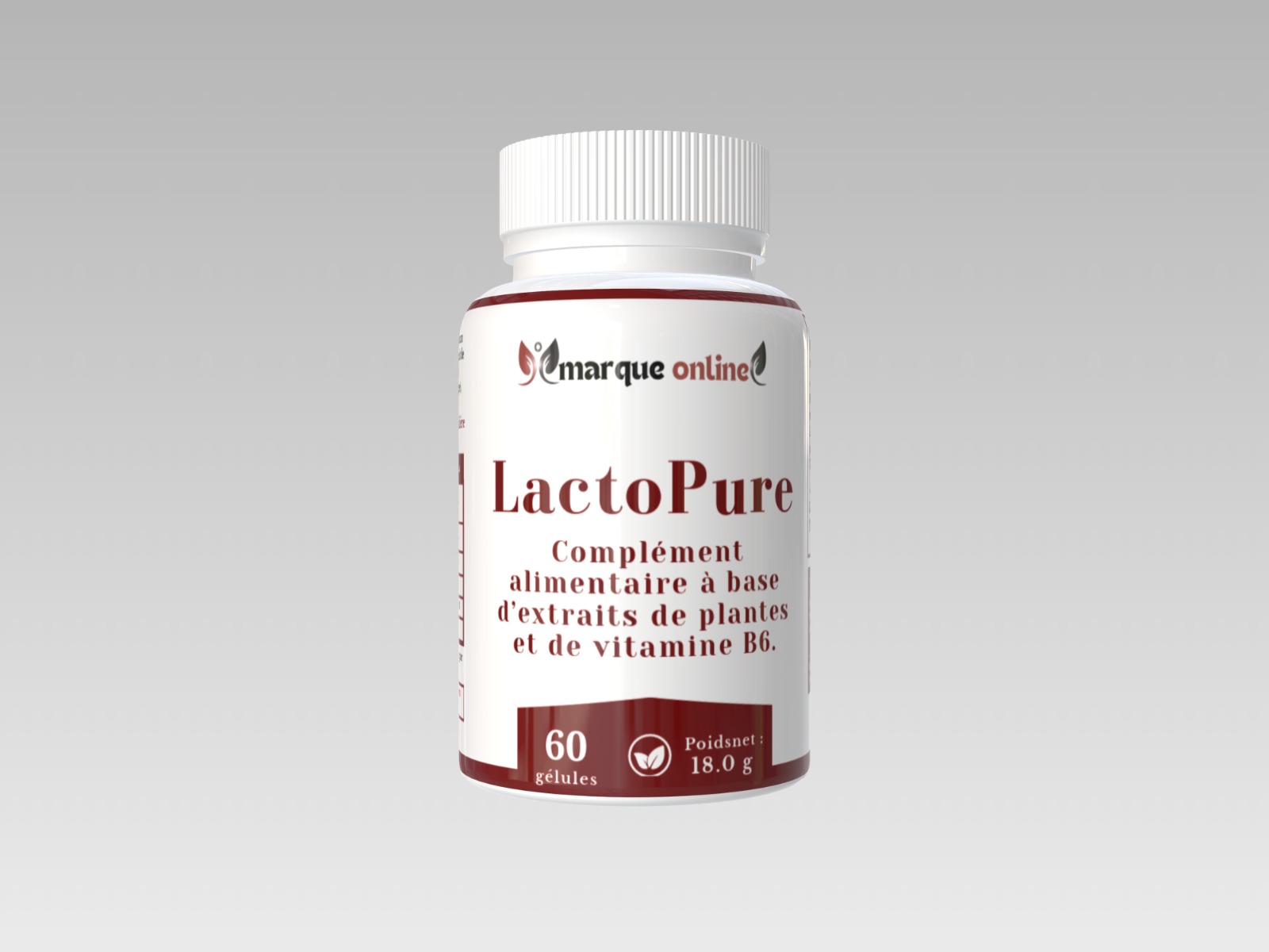 LactoPure 60 gelules