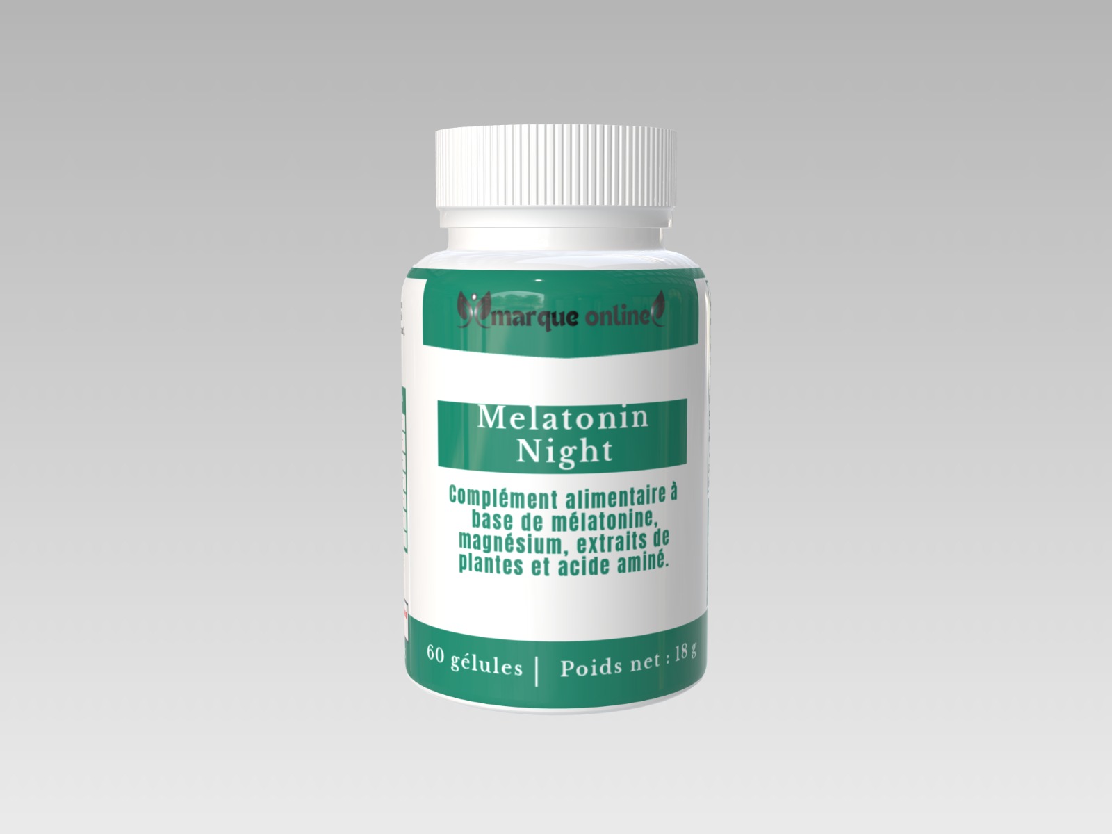 Melatonin Night 60 gelules