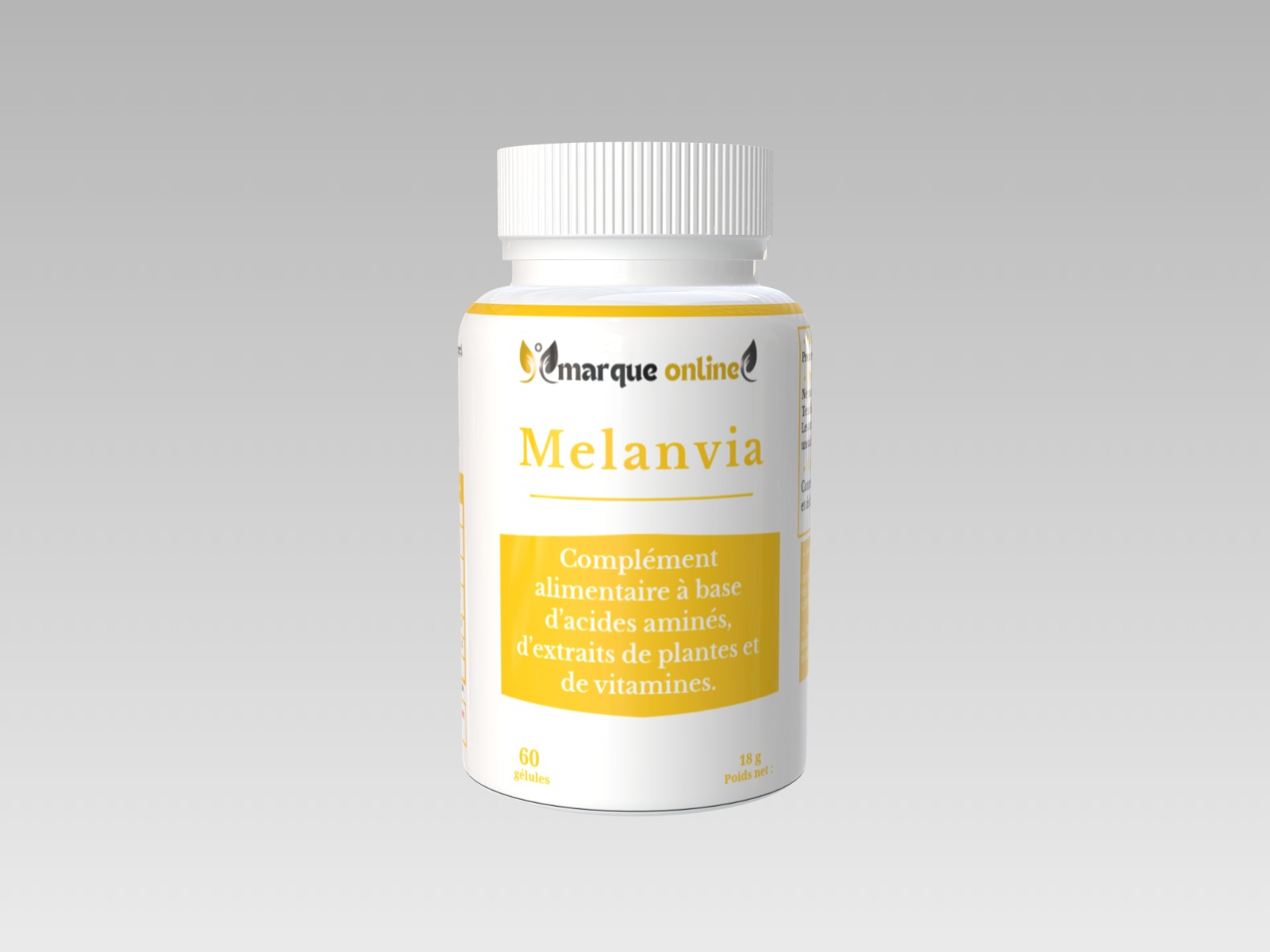 Melanvia 60 gelules