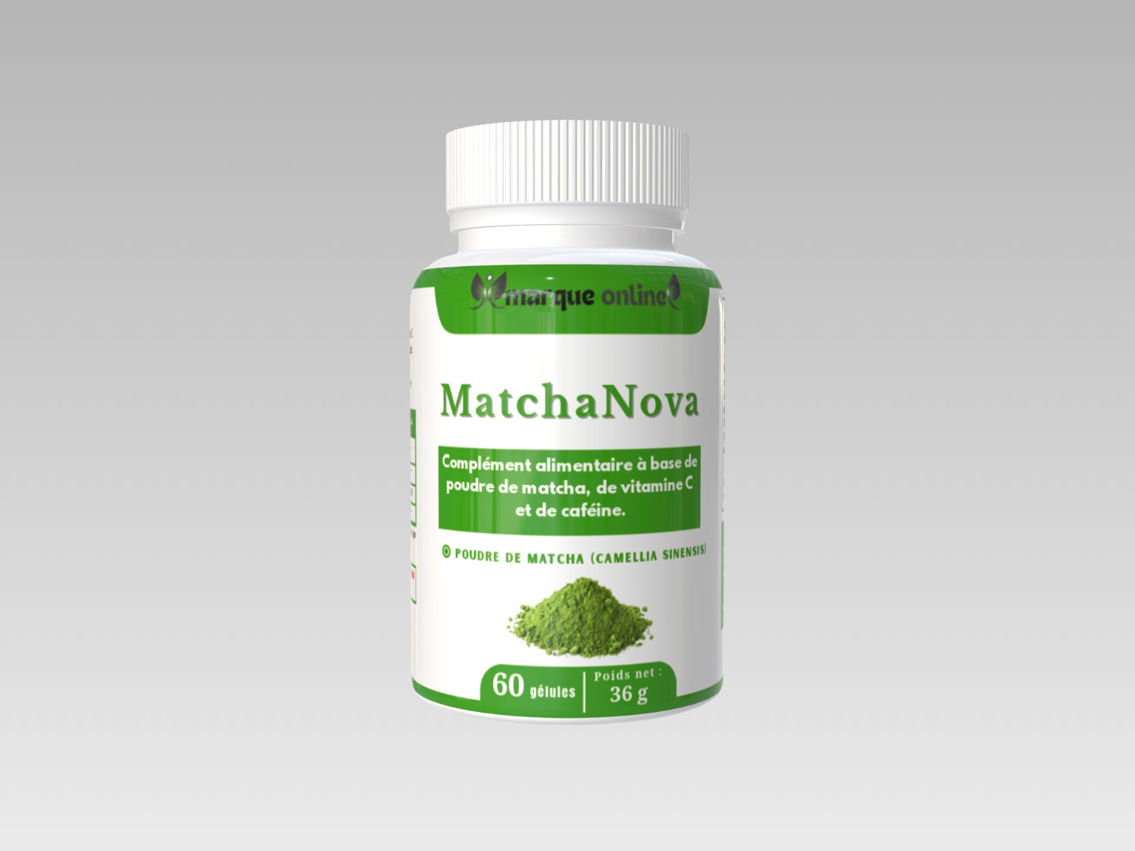 MatchaNova 60 gelules