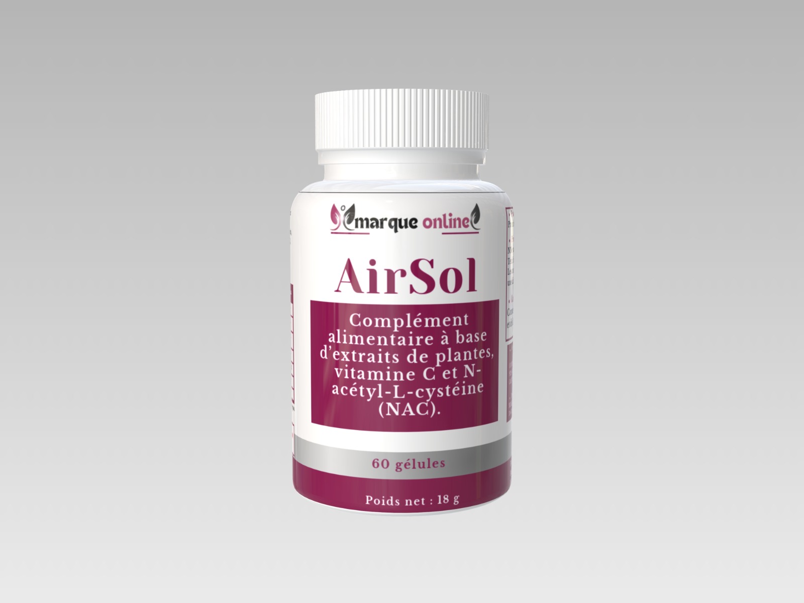 AirSol 60 gelules