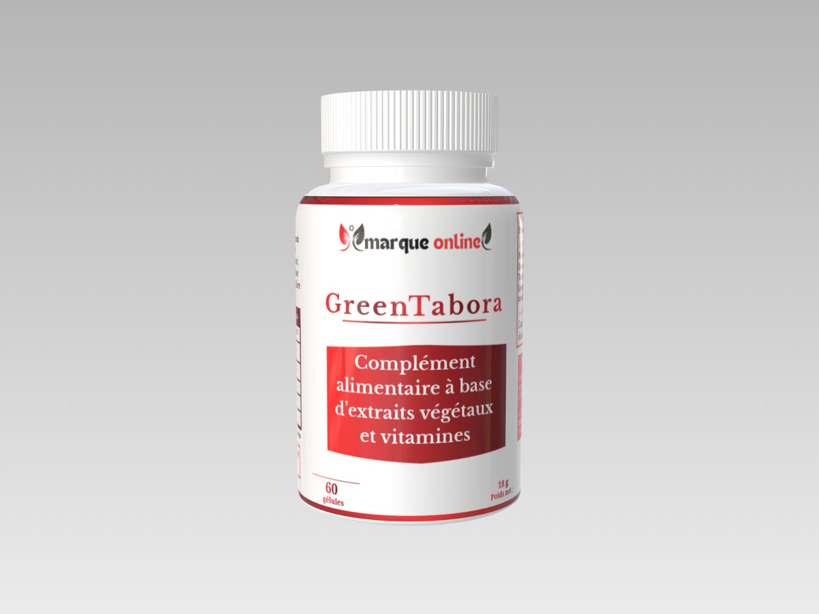 GreenTabora 60 gelules