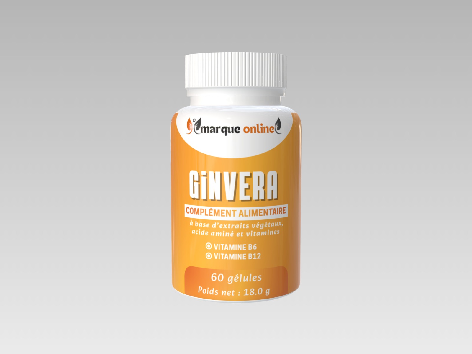 Ginvera 60 gelules