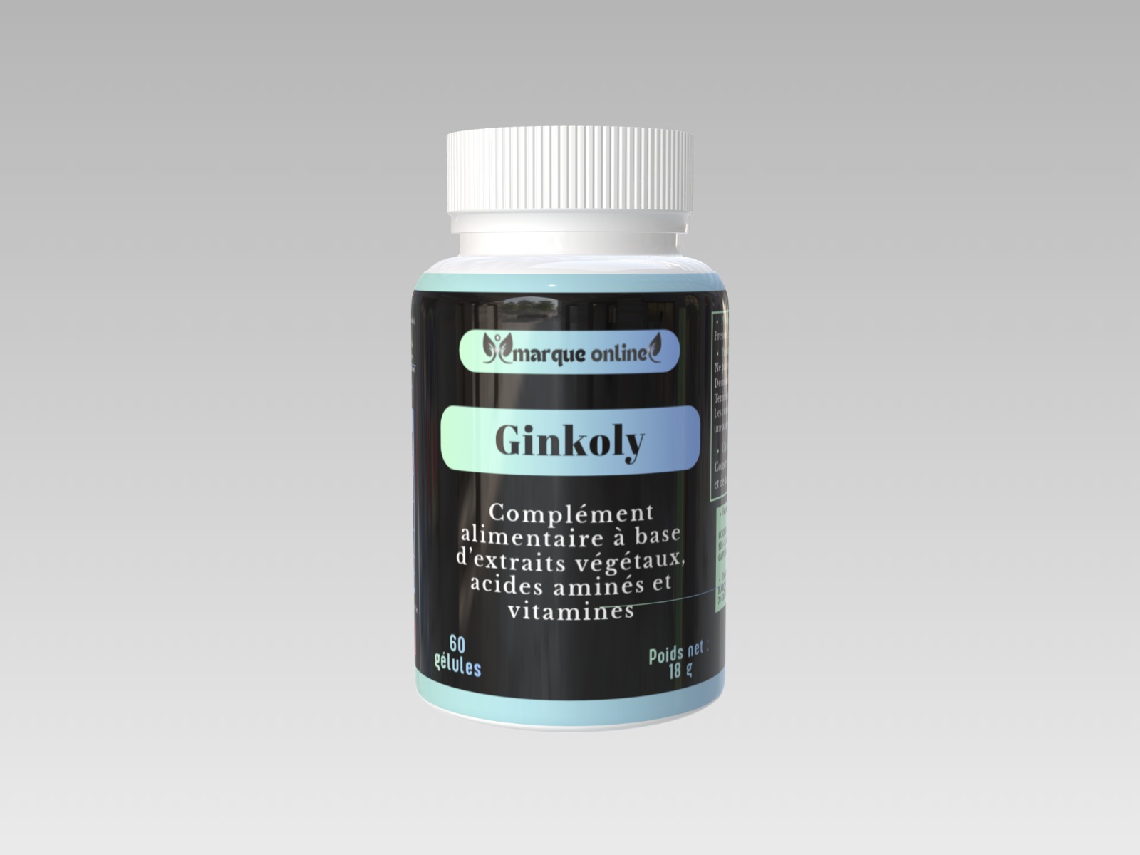 Ginkoly 60 gelules