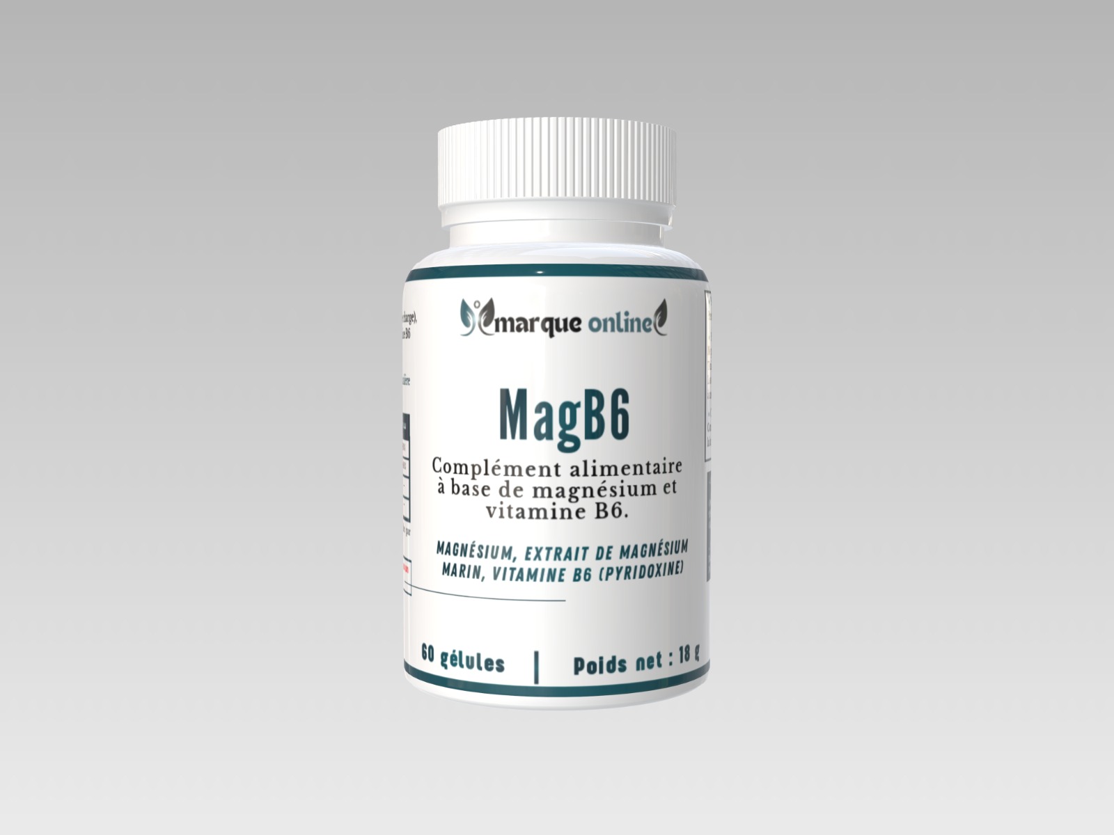 MagB6 60 gelules