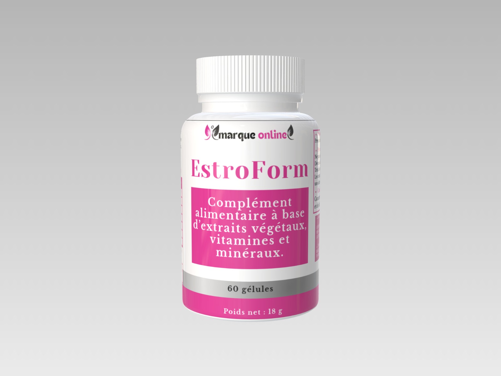 EstroForm 60 gelules