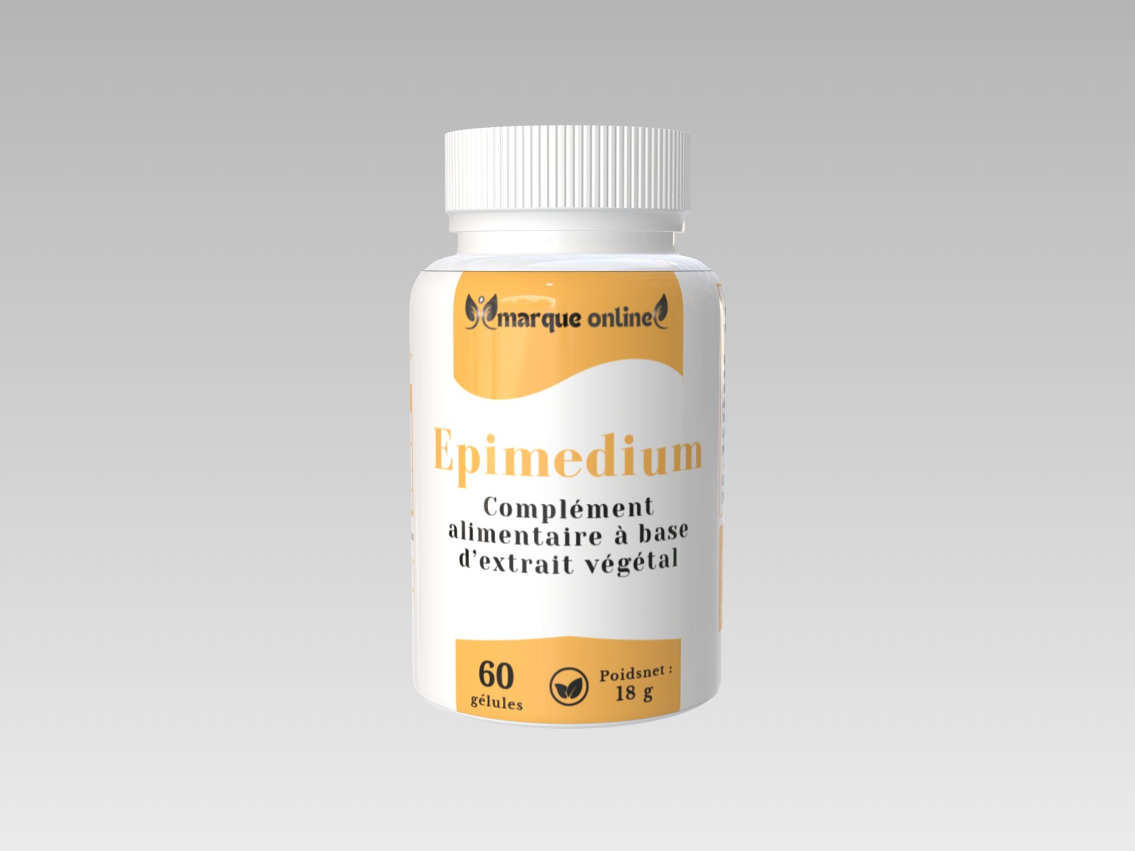 Epimedium 60 gelules