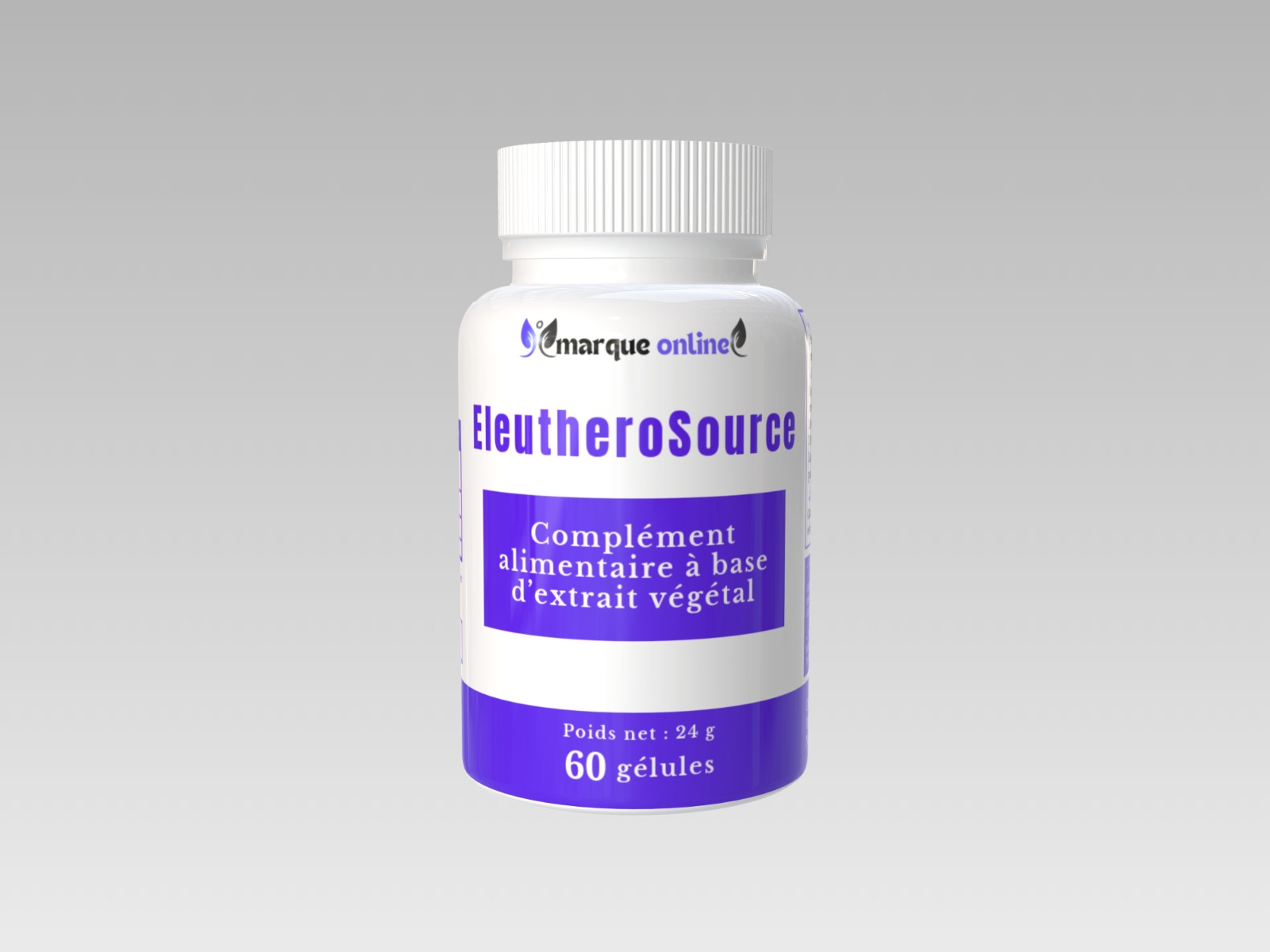 EleutheroSource 60 gelules