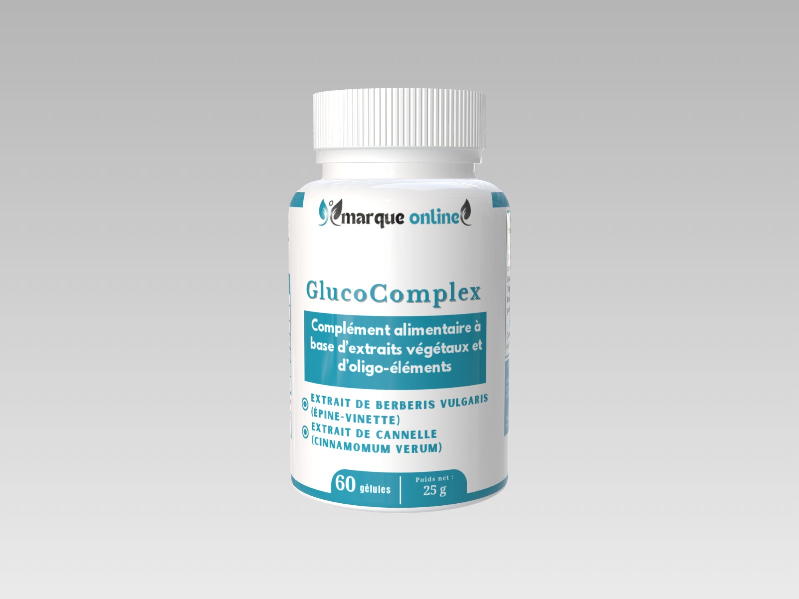 GlucoComplex 60 gelules